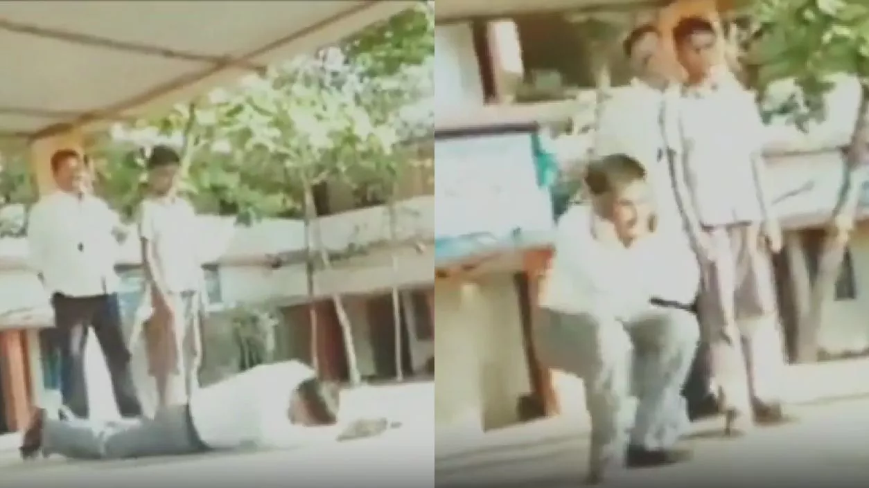 Andhra headmaster does 50 sit-ups, blames himself for students’ poor performance & indiscipline