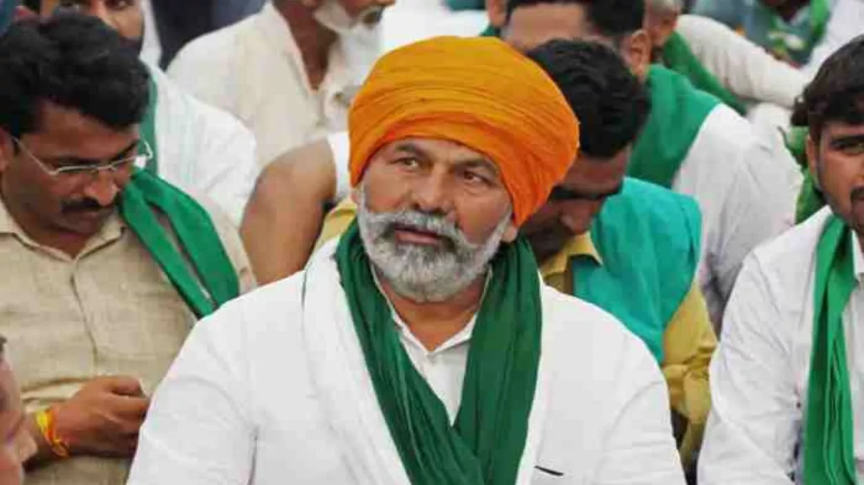 Rakesh Tikait’s car collides with Nilgai in UP's Muzaffarnagar, escapes unhurt
