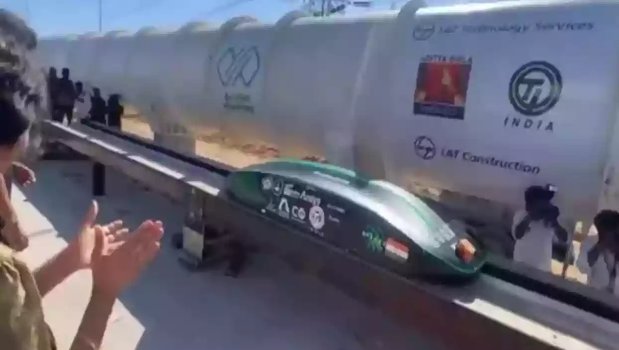 India to build world’s longest hyperloop test tube at 410 metres, says Ashwini Vaishnaw