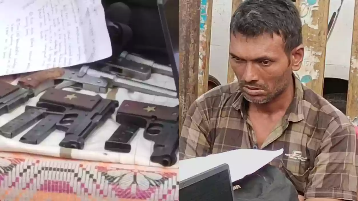 Massive arms haul at Sealdah Station, STF arrests smuggler with 8 pistols