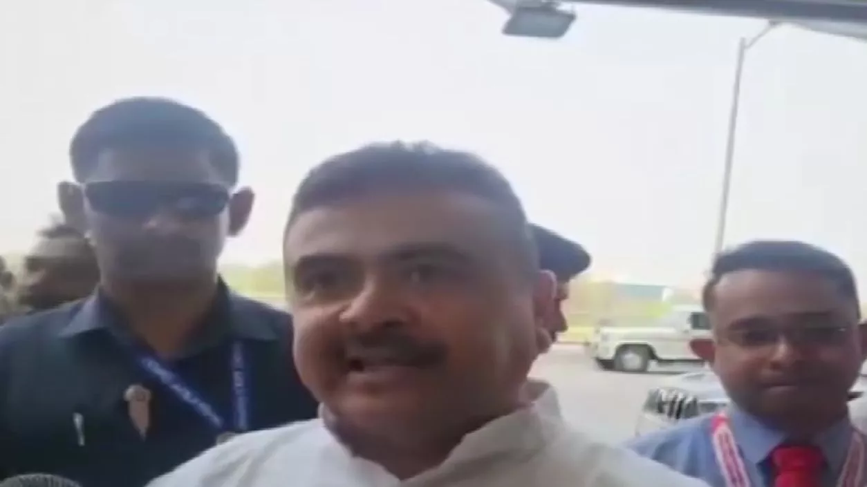 Suvendu Adhikari warns of ‘response’ on Ram Navami, slams CM Mamata’s Furfura visit | Watch