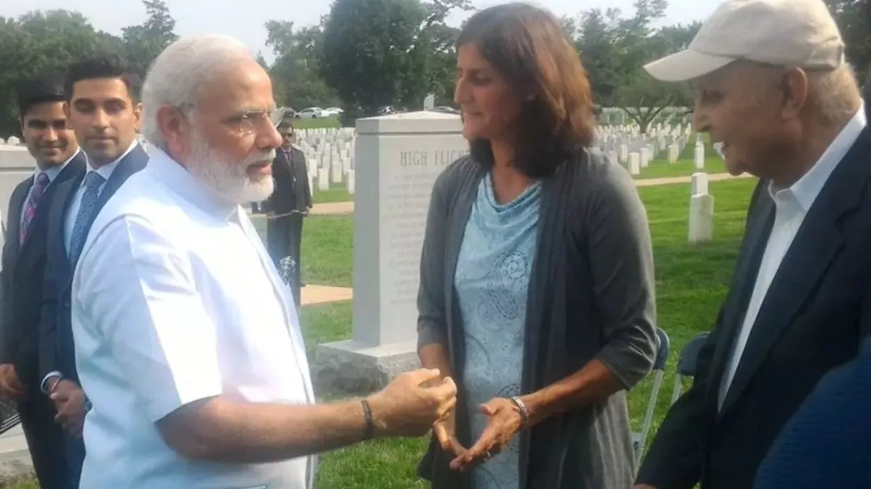 PM Modi writes letter to Sunita Williams, says 'looking forward to seeing you'