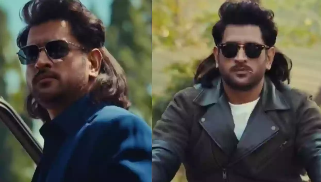 MS Dhoni’s 'Animal' avatar in viral ad leaves fans stunned ahead of IPL 2025