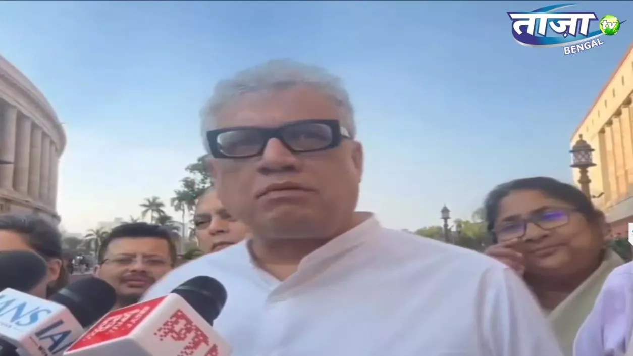 Derek O'Brien slams Modi Govt for silencing Opposition, misleading Bengal on rail projects | Watch