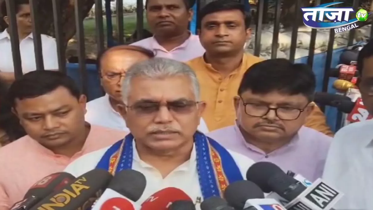 Dilip Ghosh bows out as Bengal BJP Chief, targets CM Mamata over Iftar attendance | Watch