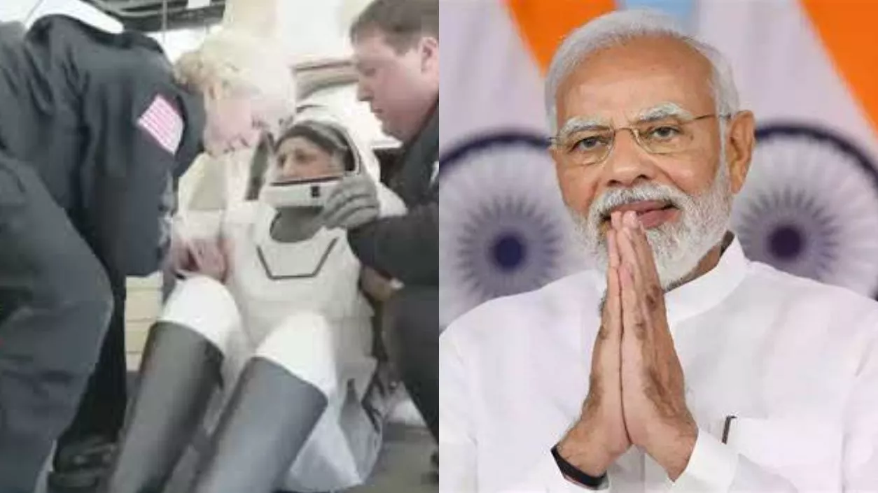 PM Modi hails Sunita Williams’ return, calls Crew-9 mission: 