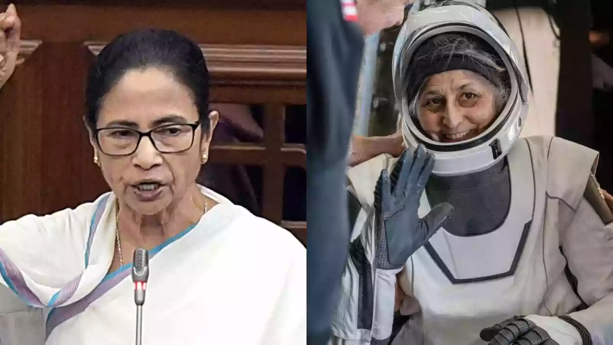 Mamata Banerjee demands Bharat Ratna for astronaut Sunita Williams in Bengal Assembly