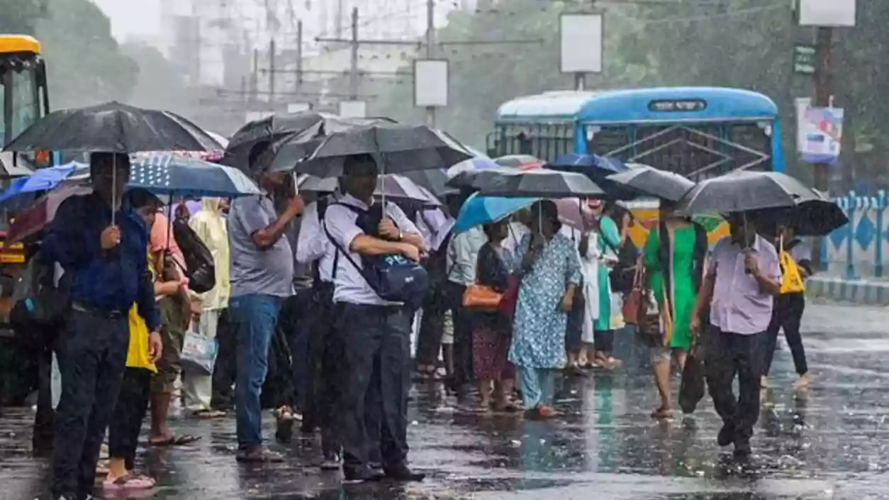 South Bengal to witness four days of heavy rain and thunderstorms from Thursday