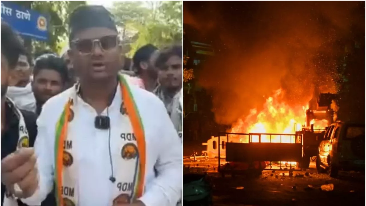 नागपुर दंगा के मास्टरमाइंड फहीम खान समेत 6 के खिलाफ देशद्रोह का मामला दर्ज