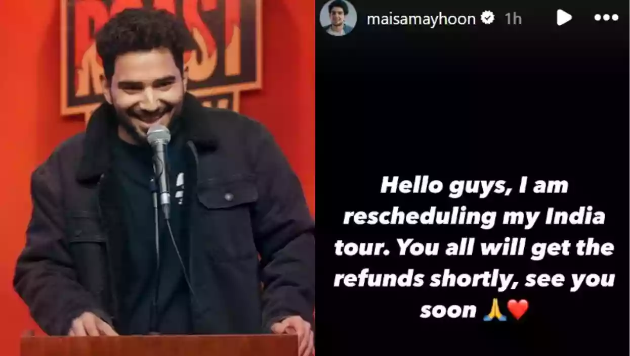 Samay Raina reschedules India tour amid India’s Got Latent controversy, assures ticket refunds