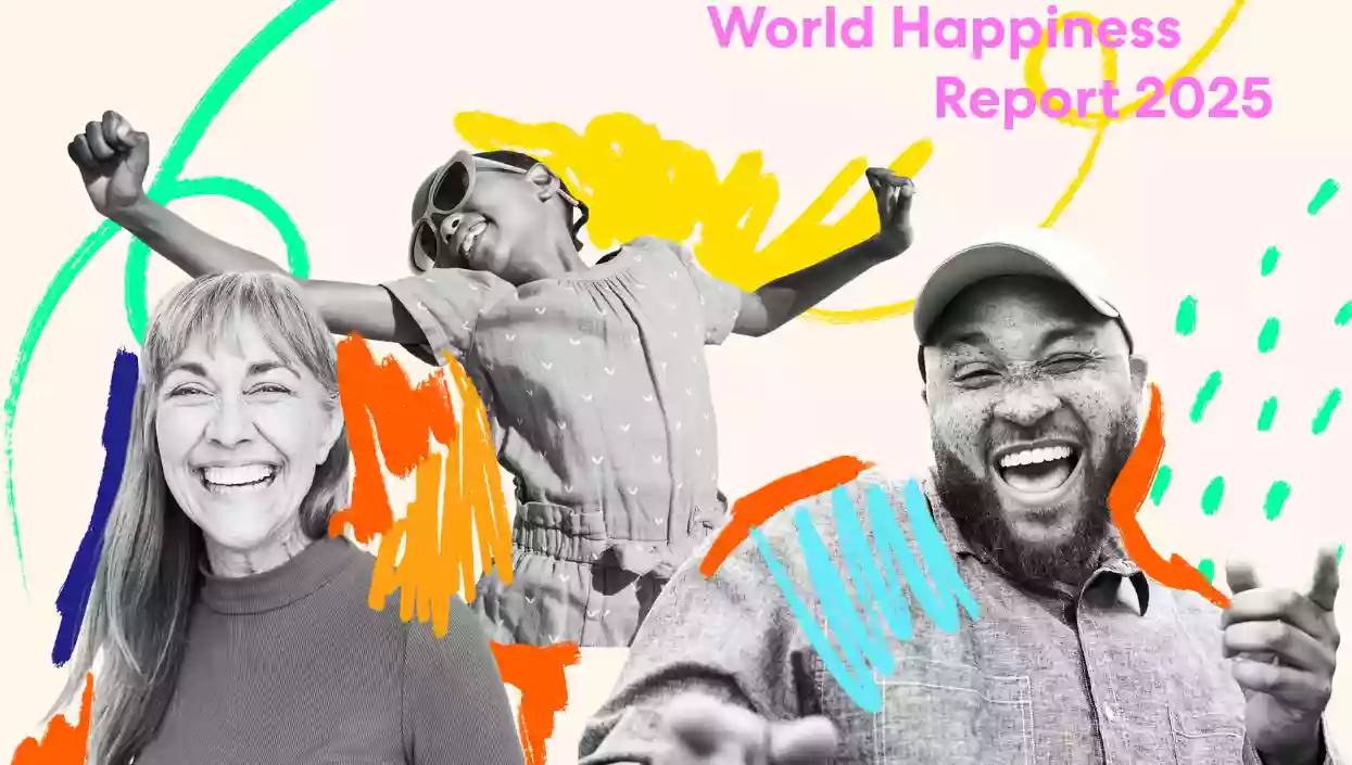 India unhappier than Pakistan, Iran, Ukraine as Finland tops World Happiness Report 2025