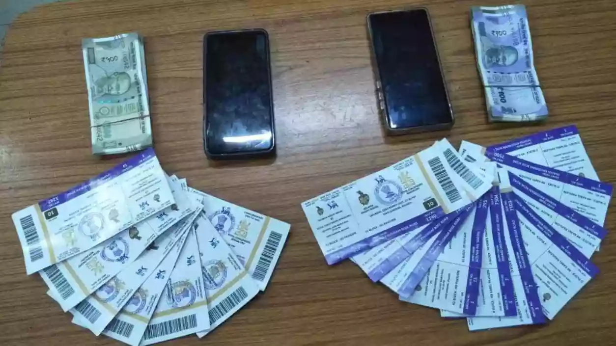 Two arrested in IPL ticket scam at Girish Park, 21 tickets seized