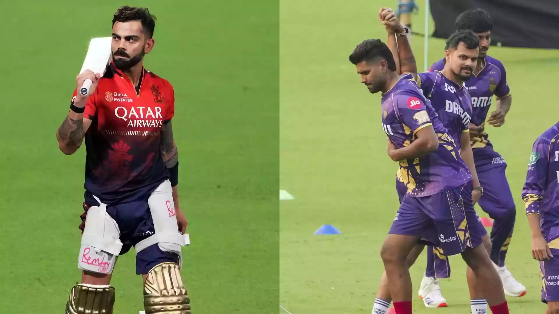 आज होगा आईपीएल का आगाज, कोलकाता नाइट राइडर्स से भिड़ेगी रॉयल चैलेंजर्स बेंगलुरु की टीम