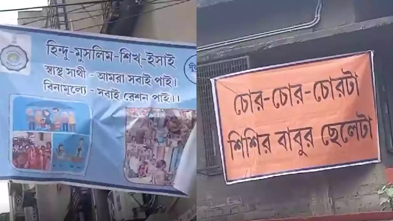 Religious tensions escalate in Hooghly, TMC-BJP face off over 'Hindutva' vs 'Secularism'