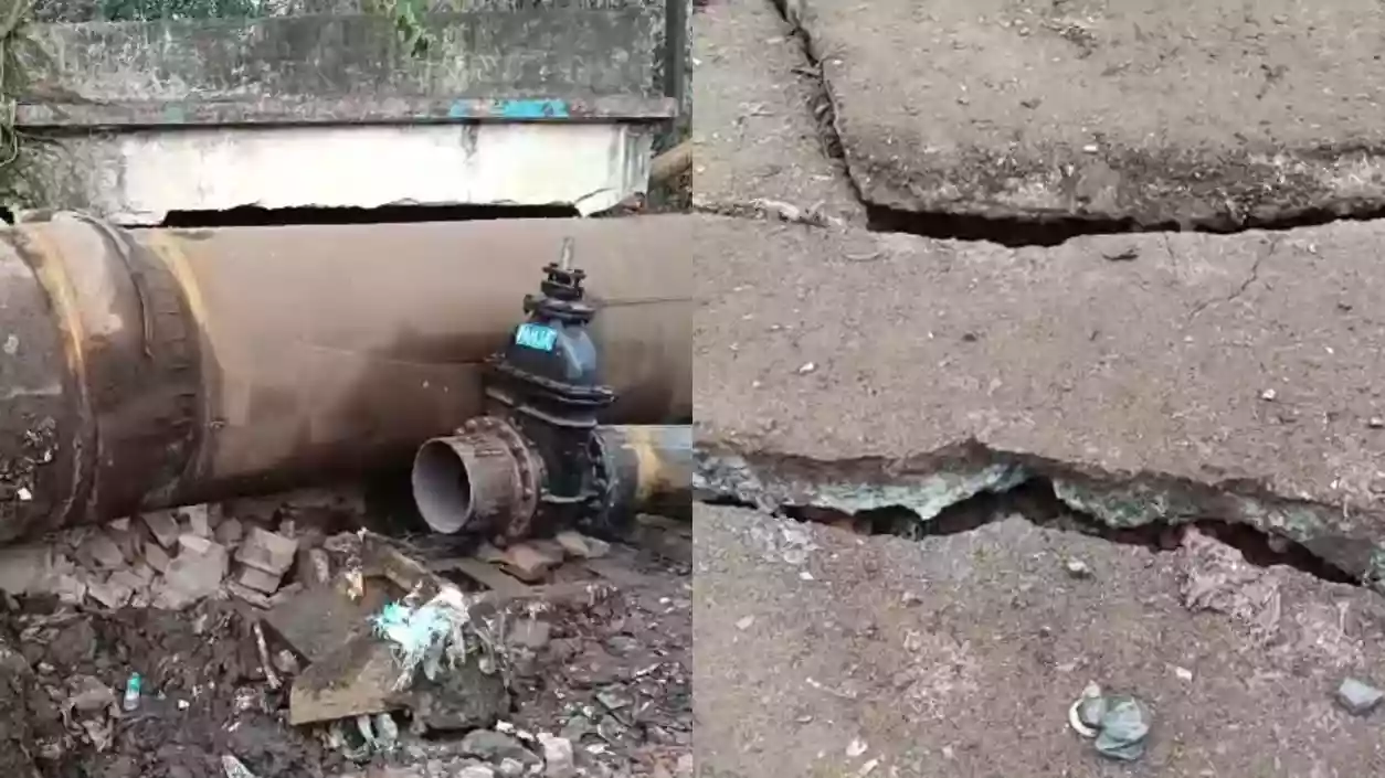Belghachia garbage crisis sparks landslides, water shortage & mass displacement in Howrah