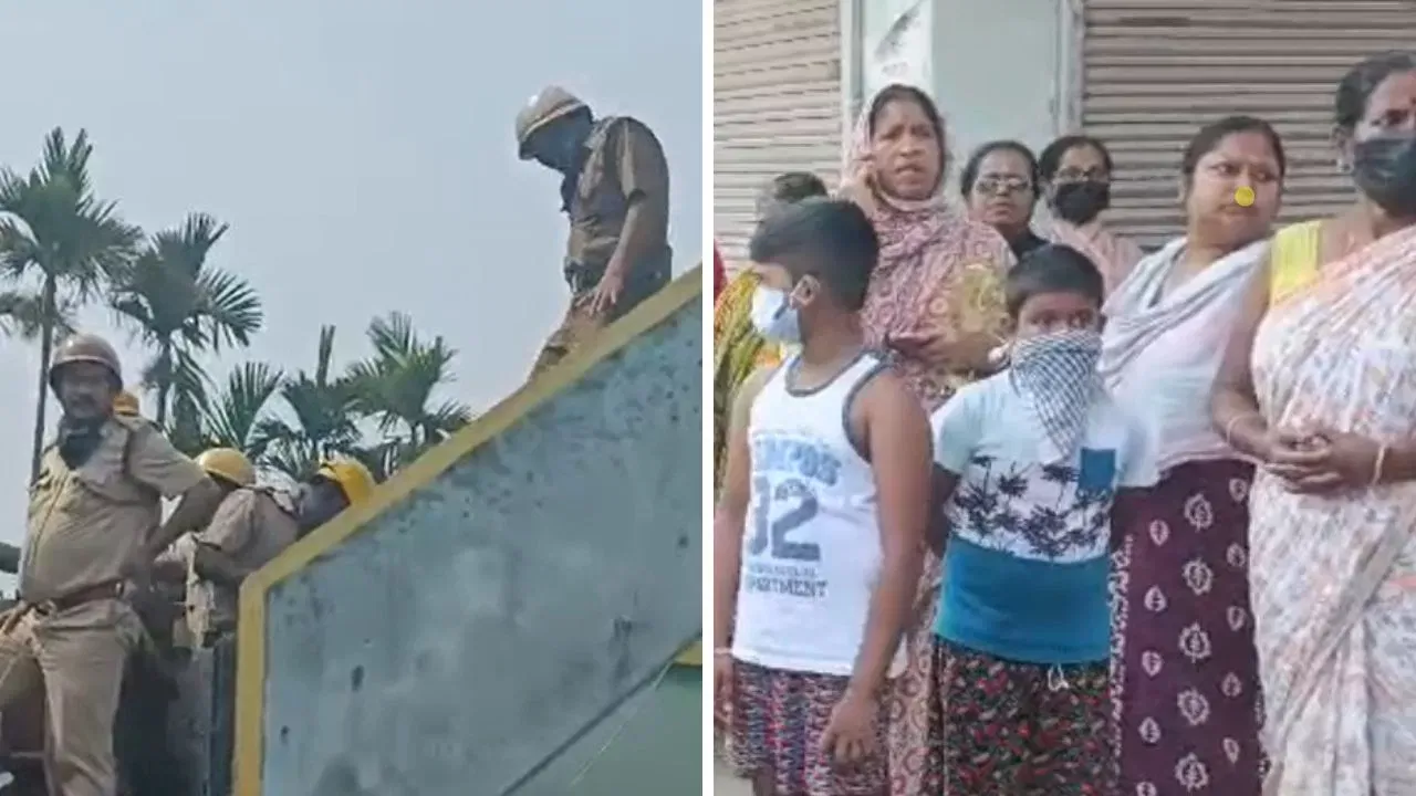 नैहाटी बर्फ फैक्ट्री से अमोनिया रिसाव से कई लोग बीमार, इलाके में दहशत