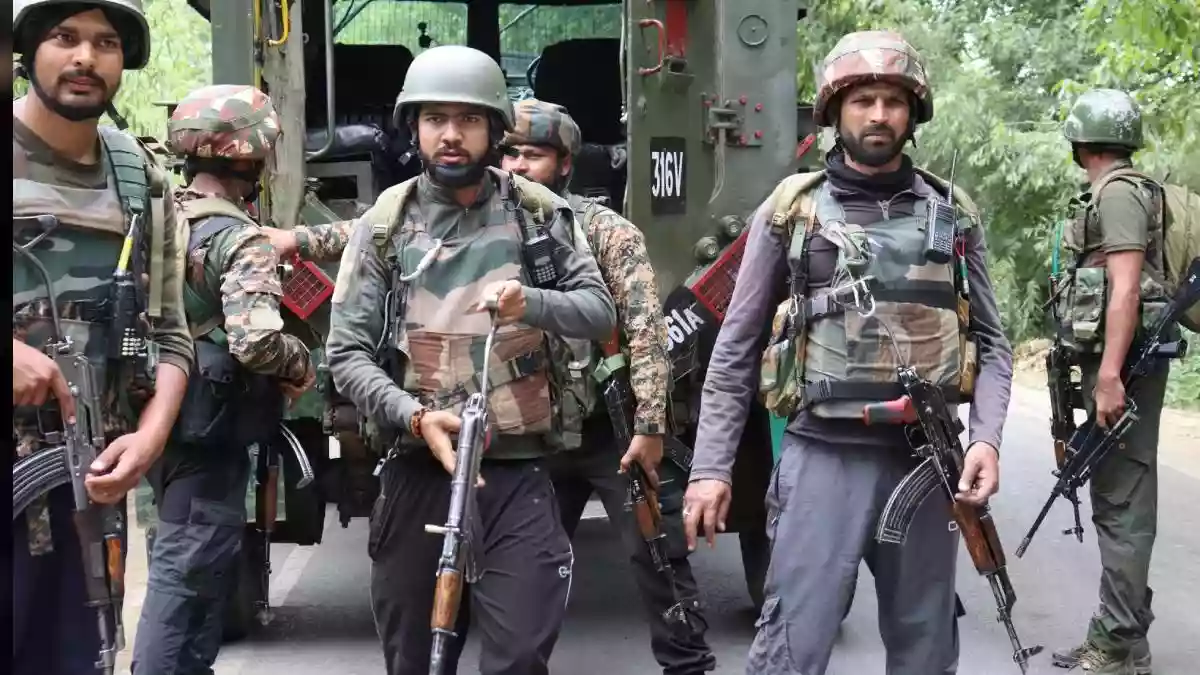 कठुआ के जंगलों में घुसपैठ कर आए आतंकवादियों की तलाश जारी