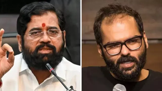 एकनाथ शिंदे पर कुणाल कामरा की टिप्पणी से महाराष्ट्र विधानमंडल के दोनों सदनों का कामकाज प्रभावित