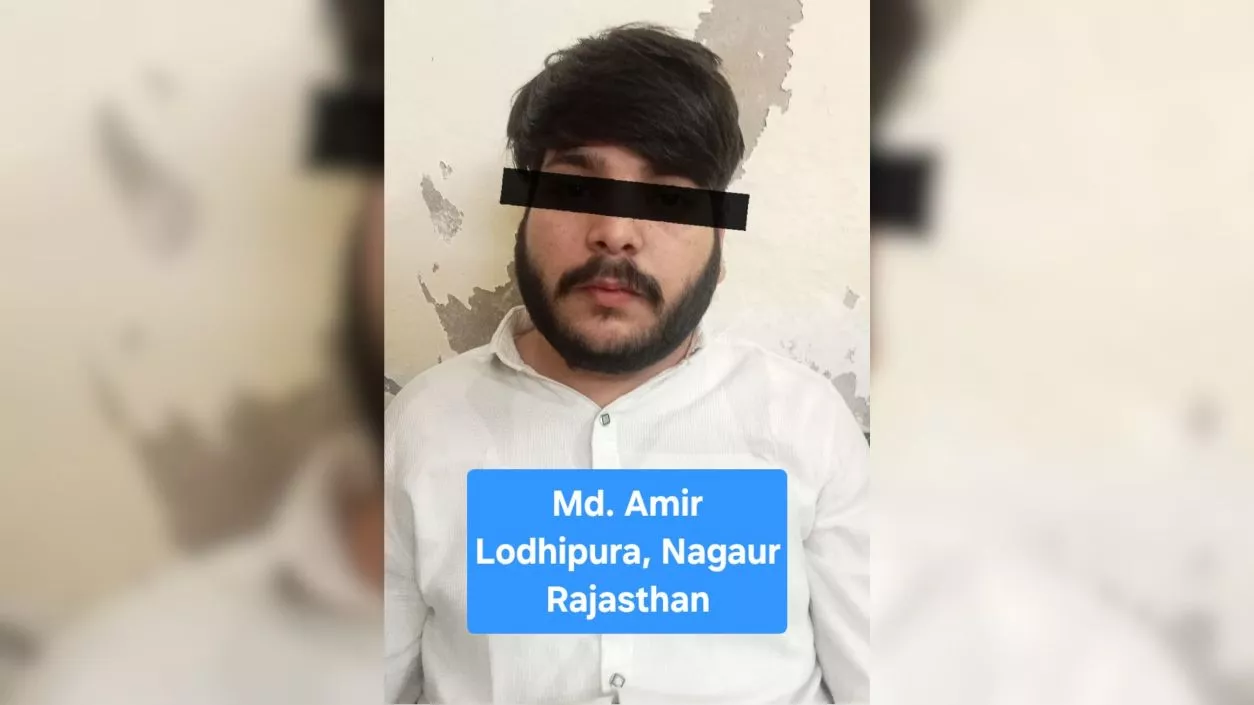 Bidhannagar Police arrest key accused in ₹80 lakh cyber fraud linked to fake Aadhaar cards