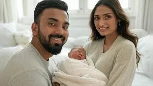 केएल राहुल और अथिया शेट्टी के घर आई नन्ही परी