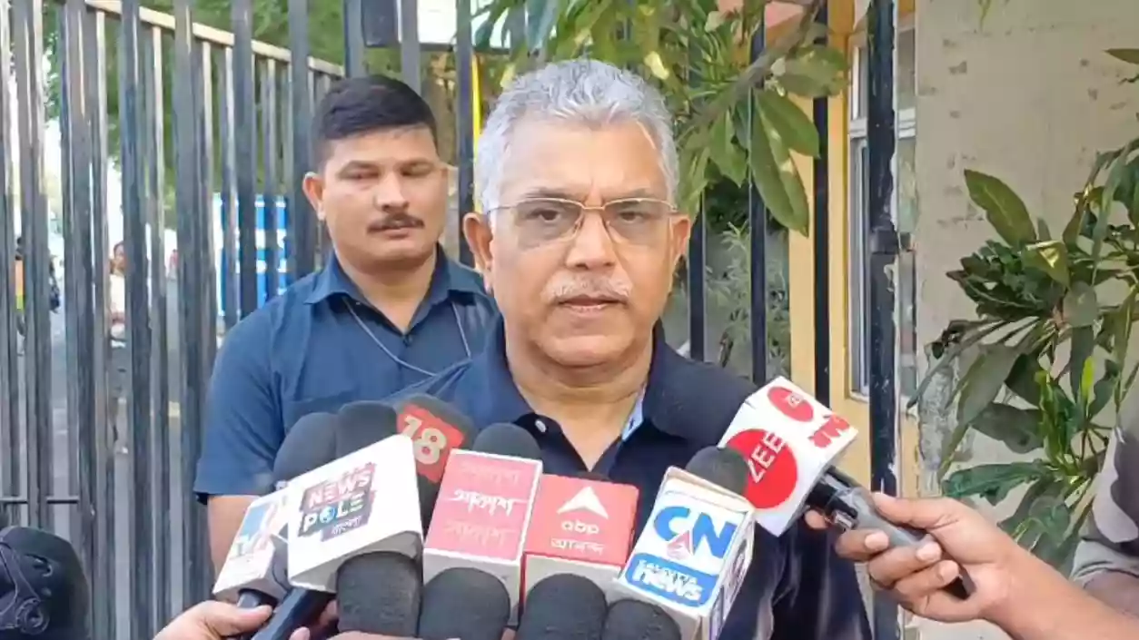 Dilip Ghosh slams Mamata's Govt, defends himself against controversies and talks Bengal’s issues