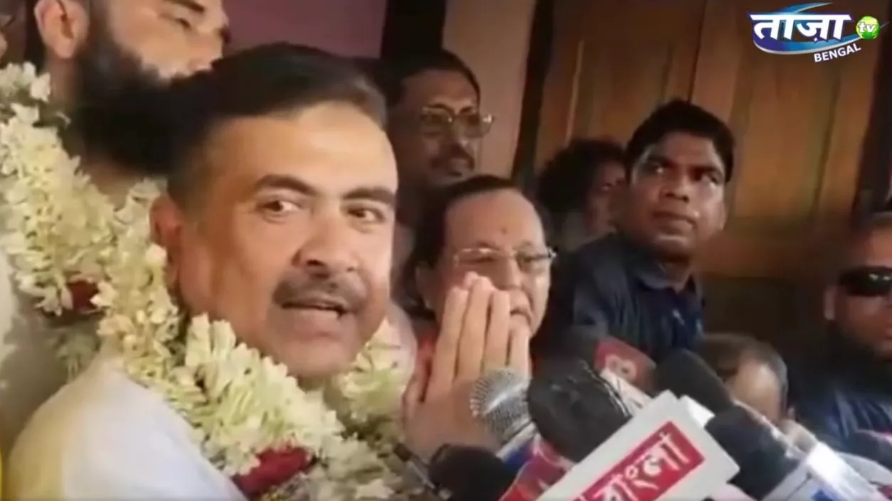 Suvendu Adhikari calls for open protest against 'Love Jihad' and 'Vote Jihad' at Thakurnagar event | Watch
