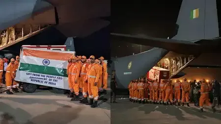भारत ने भूकंप प्रभावित म्यांमार के लिए शुरू किया 'ऑपरेशन ब्रह्मा', राहत सामग्री की पहली खेप यांगून पहुंची