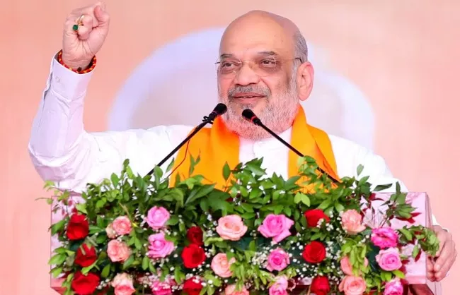 प्रधानमंत्री के नेतृत्व में राजग सरकार बिहार में चहुंमुखी विकास कर रही है : अमित शाह