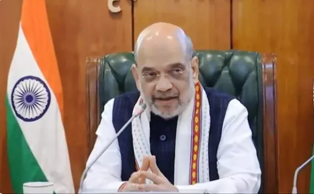देश में वामपंथी उग्रवाद से सबसे अधिक प्रभावित जिलों की संख्या घटकर छह हुई : अमित शाह