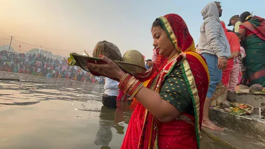 नहाय-खाय के साथ शुरु हुआ लोक आस्था का महापर्व चैती छठ