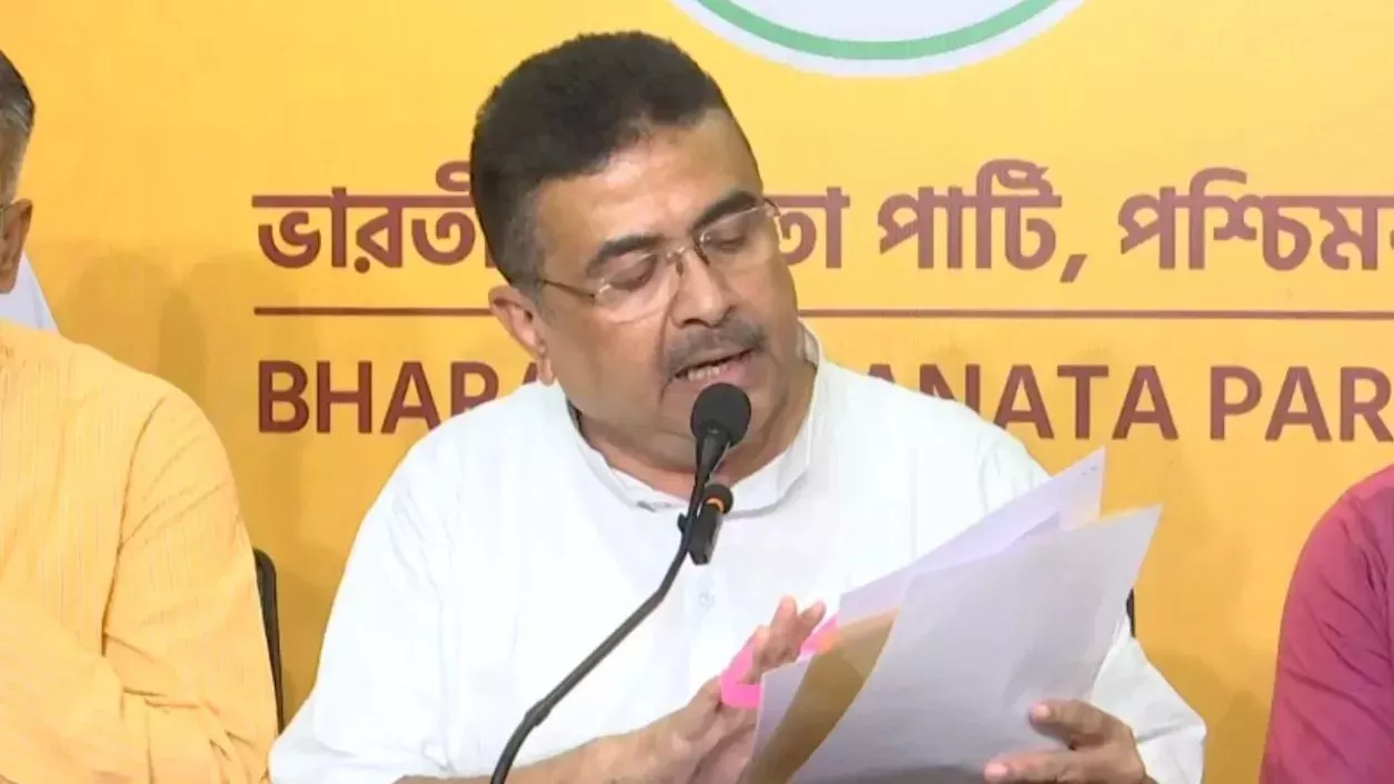 रामनवमी पर नंदीग्राम में बंगाल के सबसे बड़े राम मंदिर की आधारशिला रखी जाएगी: सुवेंदु