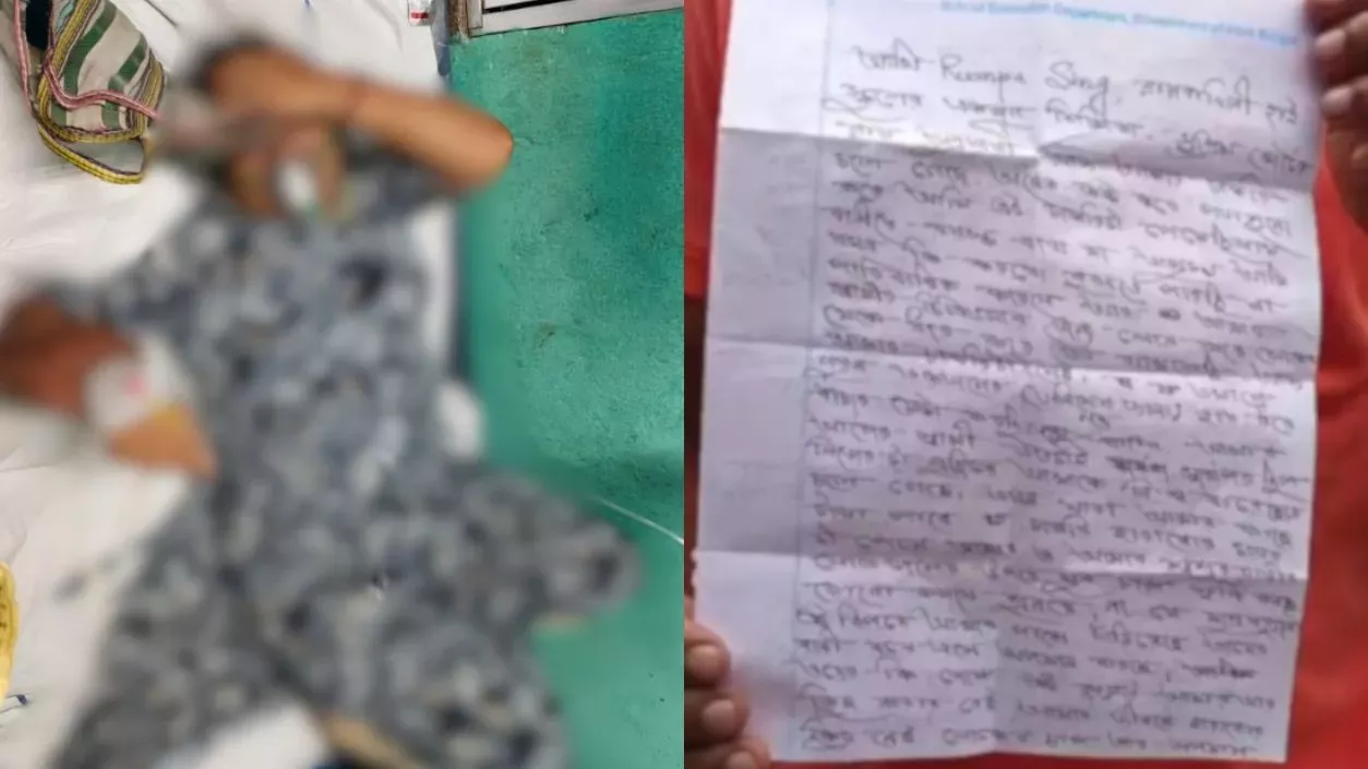 बंगाल में 2016 की नौकरी के लिए पैनल रद्द करने के बाद शिक्षक बेहोश पाया गया; सुसाइड नोट बरामद