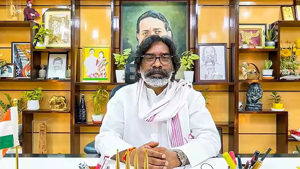 Hemant Soren & delegation's proposed foreign trip critisized by BJP