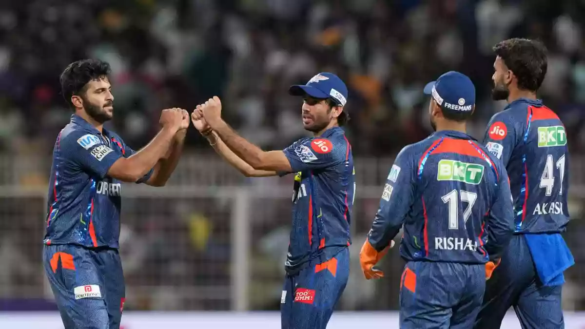आखिरी ओवर के रोमांच में हारा KKR, लखनऊ ने 4 रनों से हराया