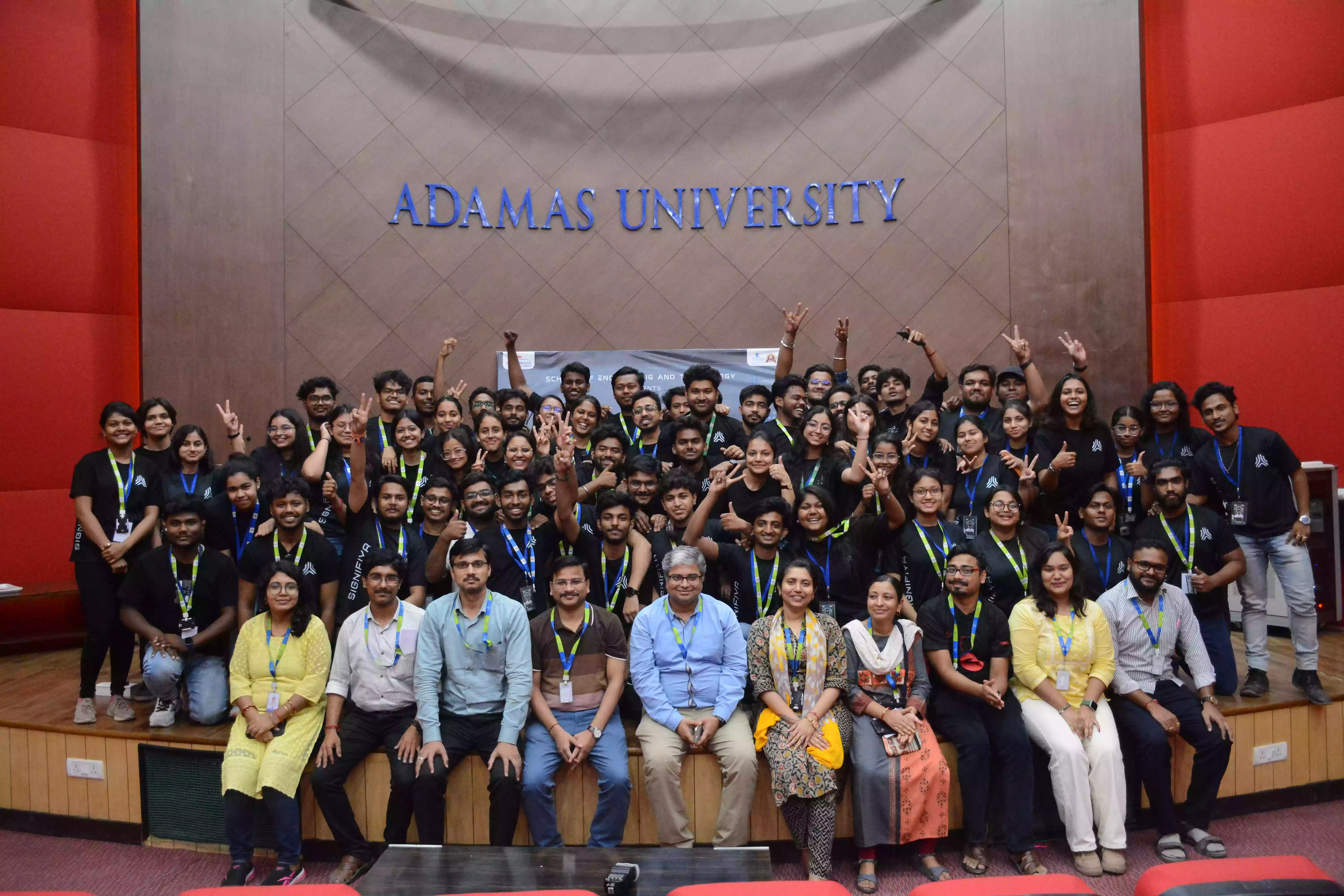 Adamas University hosts a power-packed 2-days tech fest of innovation