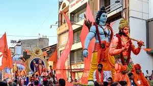 पश्चिम बंगाल में कड़ी सुरक्षा व्यवस्था के बीच मनाई गई हनुमान जयंती