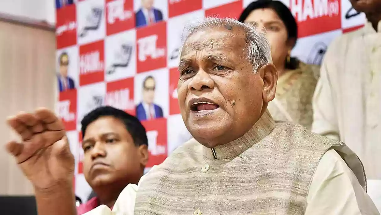Jitan Ram Manjhi demands 40 seats in Bihar polls, announces candidate for kasba