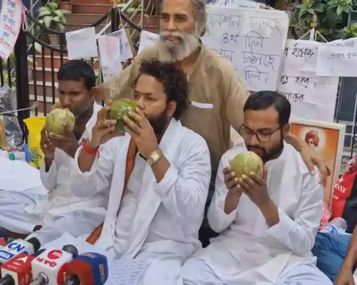 बेरोजगार शिक्षकों ने खत्म की भूख हड़ताल पर दी बड़े आंदोलन की चेतावनी