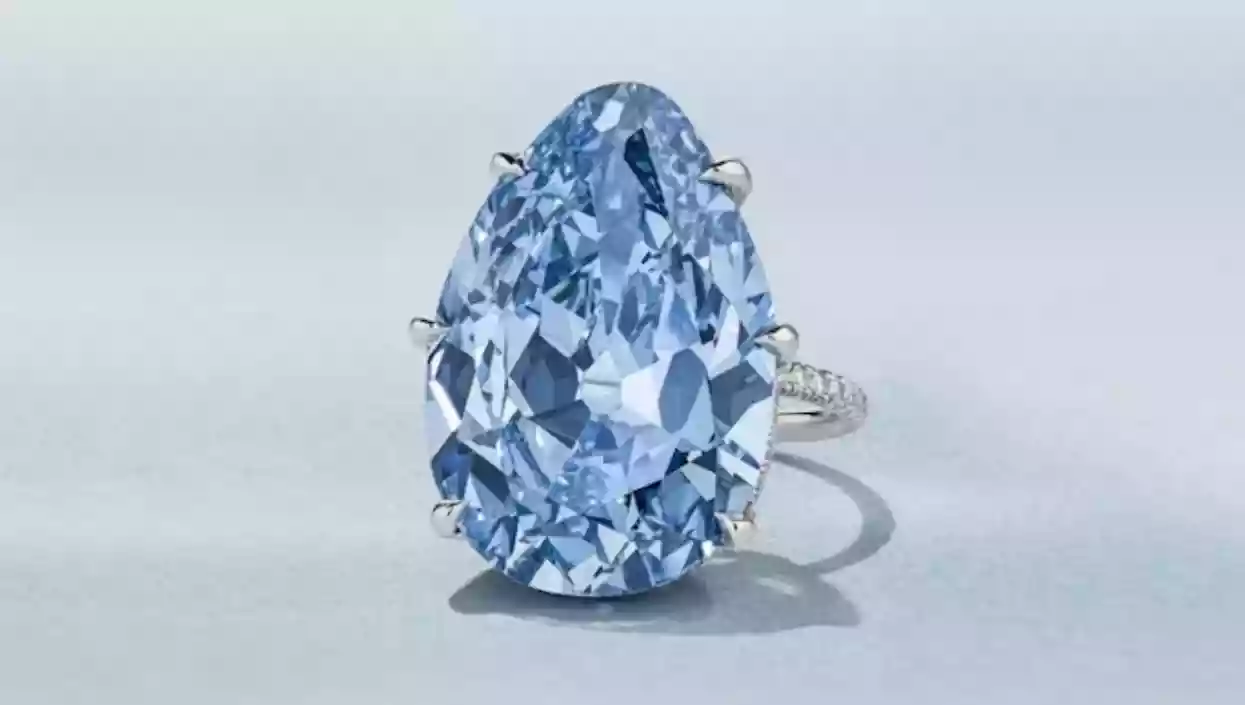 Historic 'Golconda Blue' diamond, once owned by Indian Maharajas, set for ₹300 crore auction