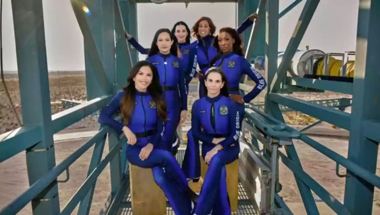 Blue Origin sends Katy Perry, Lauren Sanchez, and all-female team to space in historic mission