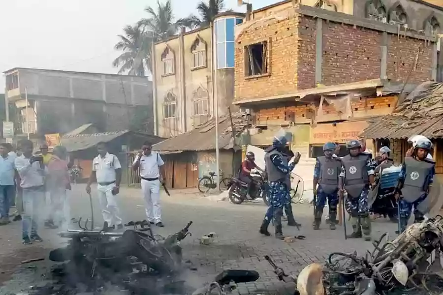 9 people arrested in Bhangar violence during ISF rally