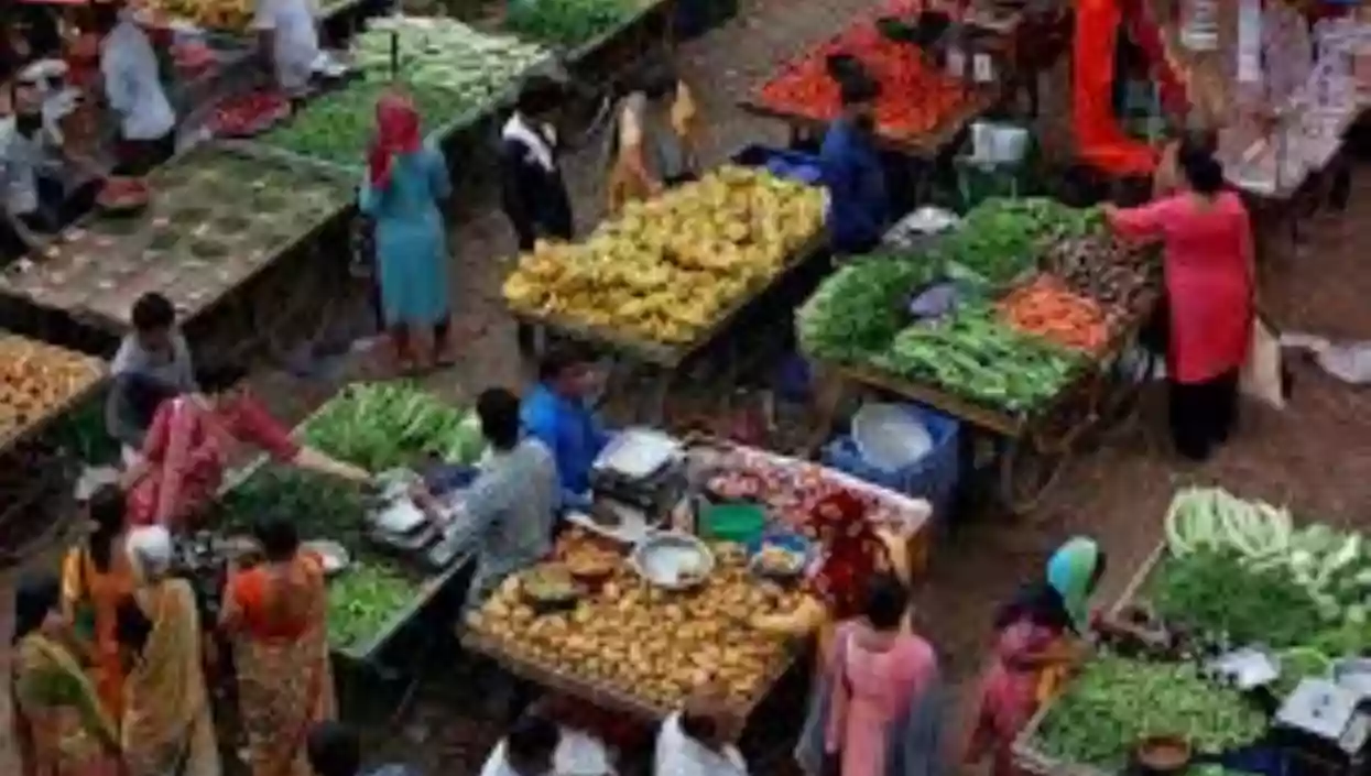 India’s wholesale inflation eases to 2.05% in March, food inflation falls sharply to 1.57%
