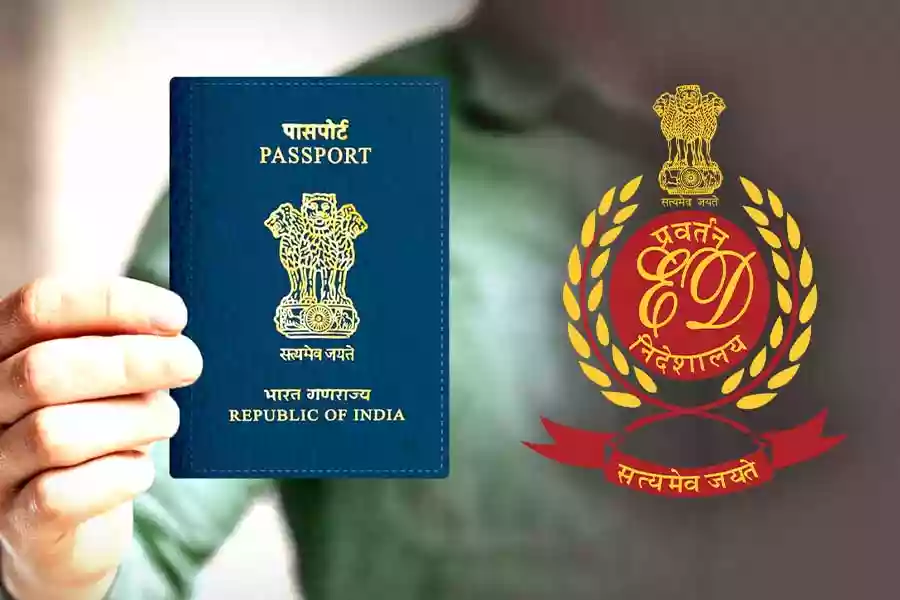 ED raids Beck Bagan area in Kolkata, other districts in Fake Passport case