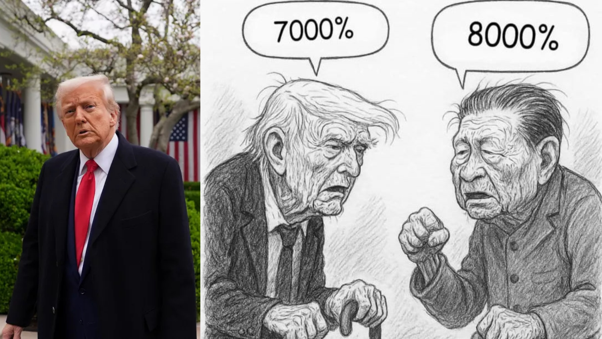 Trump imposes a whooping 245% tariff on China after retaliatory actions