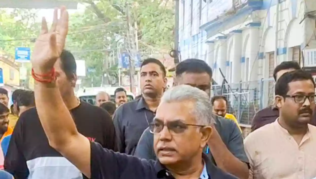 Dilip Ghosh allegedly urges Hindus to arm themselves for self-protection, says 'Police won't protect you'