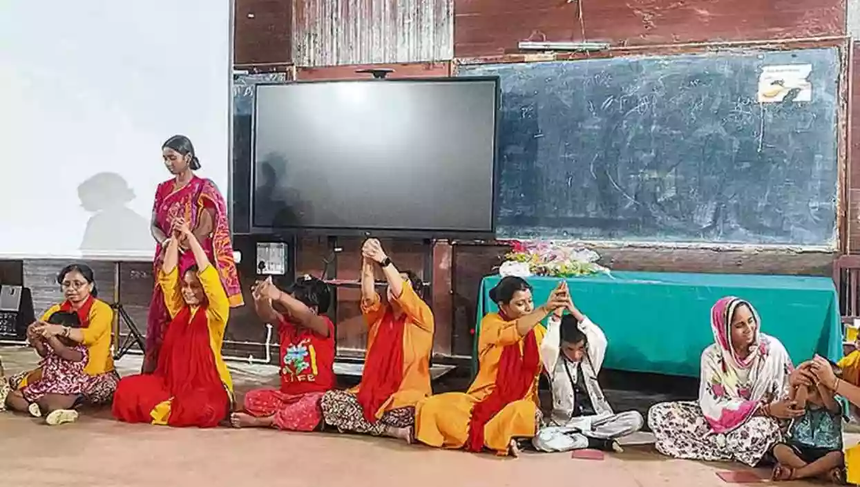 NRS Medical College launches dance movement therapy for autistic children and parents