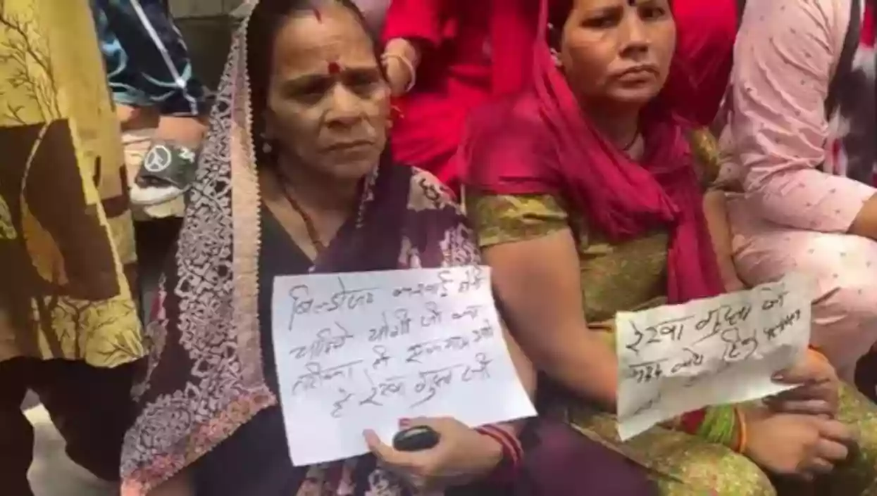 Delhi teen stabbed to death, locals demand 'Yogi model' justice amid tensions