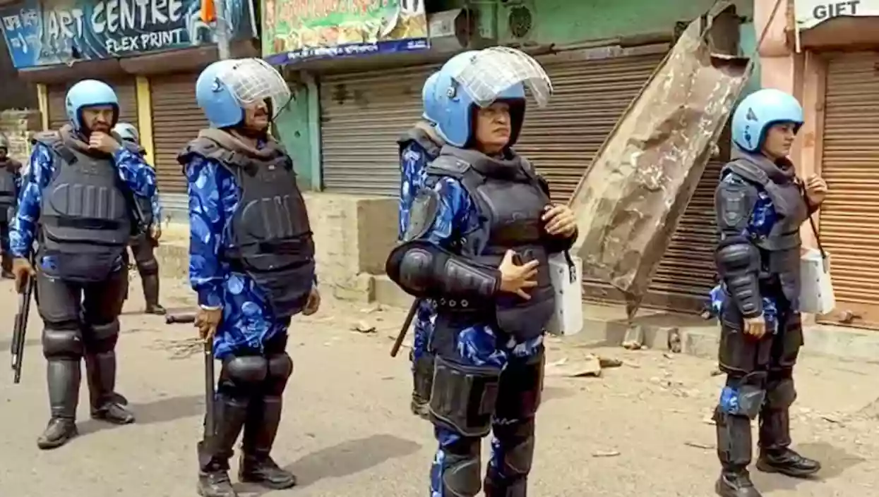 NHRC team meets refugees who fled from Murshidabad during violence