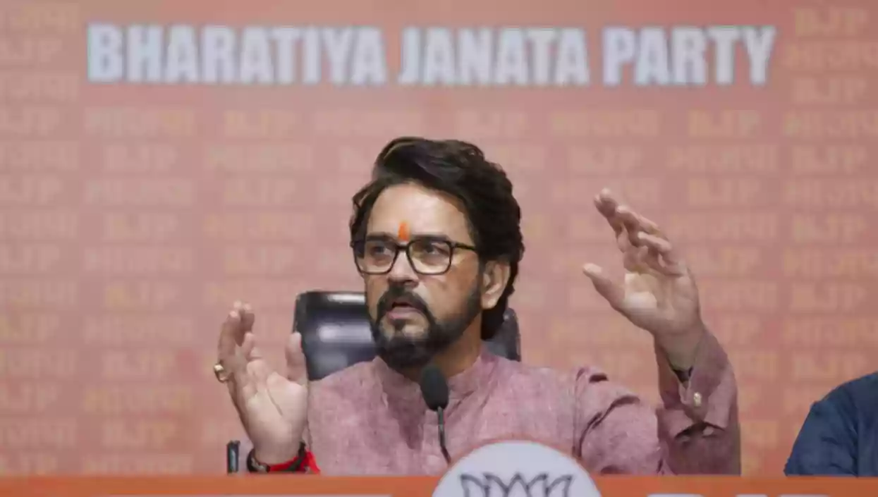 Anurag Thakur slams Congress over National Herald case, calls paper an ‘ATM’ for party