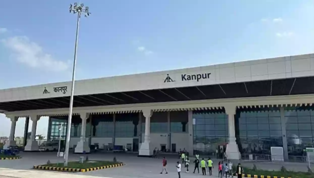 Bomb scare at Kanpur Airport causes panic, accused arrested after two-hour investigation